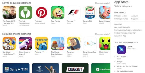App Store, aumentano i prezzi delle app: si parte da 1,09 euro
