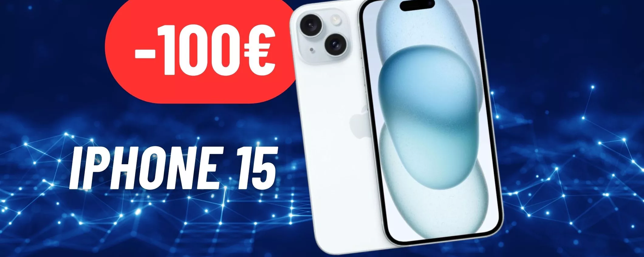 iPhone 15 in offerta su eBay: oggi risparmi 100€