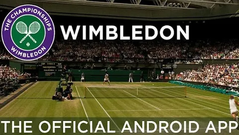 Wimbledon, ecco l'applicazione ufficiale Android