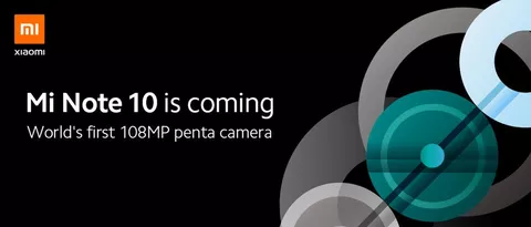 Xiaomi Mi Note 10, annuncio il 14 novembre