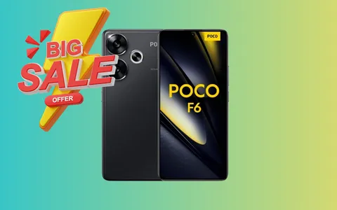 Xiaomi POCO F6: applica il coupon eBay ed è tuo ad una spesa minima