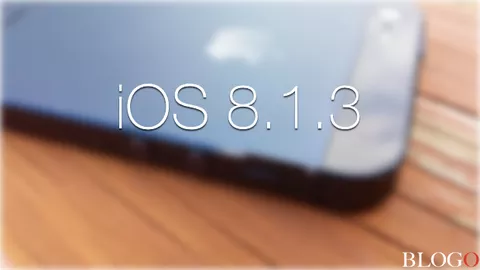 iOS 8.1.3 disponibile per il download, addio (per ora) al Jailbreak