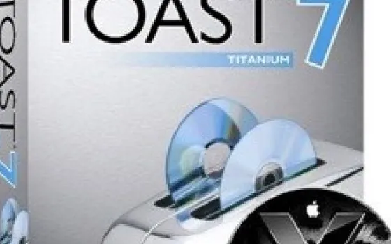 Toast 7 diventa compatibile con Leopard