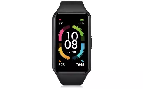 Honor Band 6 Smartwatch: tracker allenamenti, ossigeno, sonno a 35€