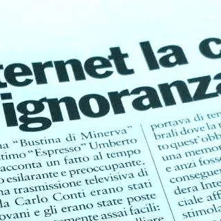 È l'ignoranza la causa dell'ignoranza