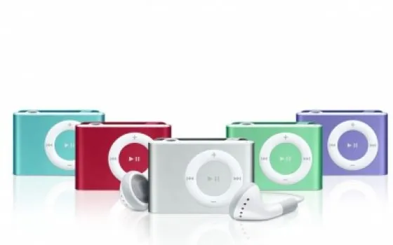 iPod Shuffle e iPod Classic: due nuovi 