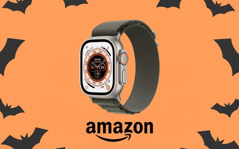 Festeggia Halloween con Apple Watch Ultra in OFFERTA e in DISPONIBILITÀ IMMEDIATA