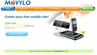 Creare un portale mobile con Movylo