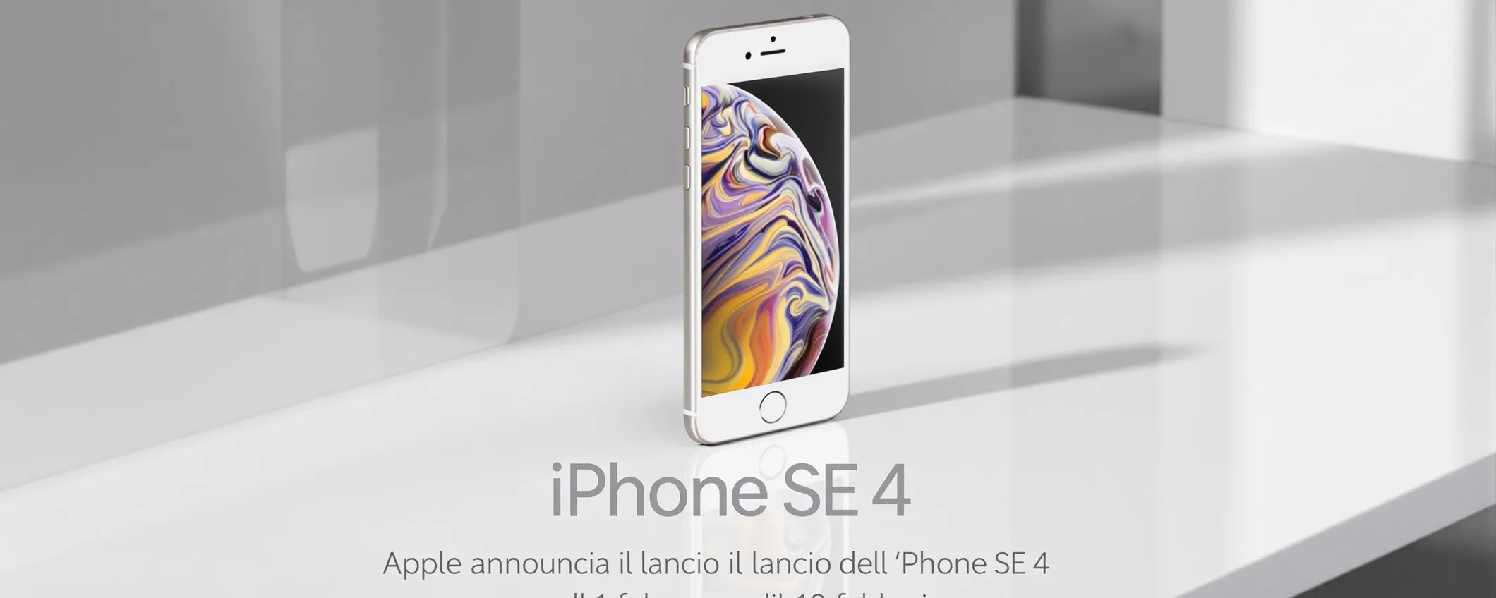 Apple annuncia il lancio dell'iPhone SE 4 il 19 febbraio