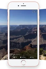 Facebook, pubblicare foto interattive a 360' da iPhone