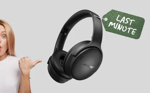 Cuffie over-ear Bose a quasi metà prezzo: risparmi quasi 200€ (e arrivano prima di Natale)
