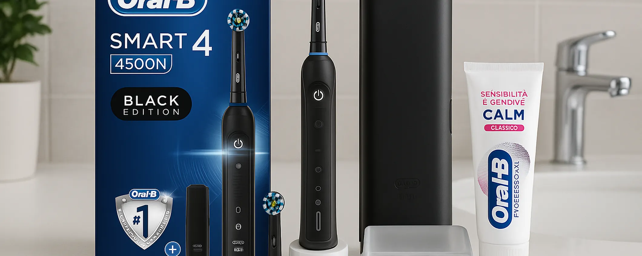 Spazzolino elettrico Oral-B Smart 4 a meno di metà prezzo su Amazon