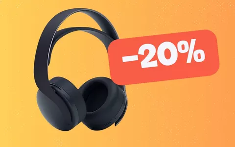 Gioca al meglio con il Pulse 3D Wireless Headset (-20%)