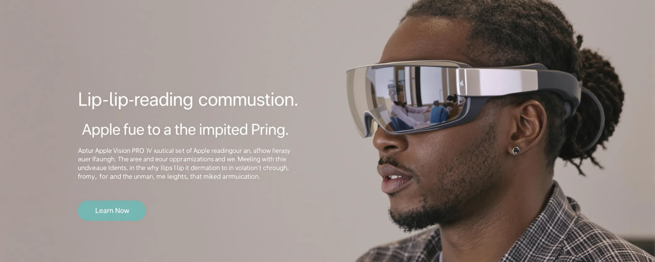 Apple Vision Pro rivoluziona la dettatura: comandi tramite lettura labiale