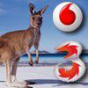 Vodafone sposa 3, ma solo in Australia