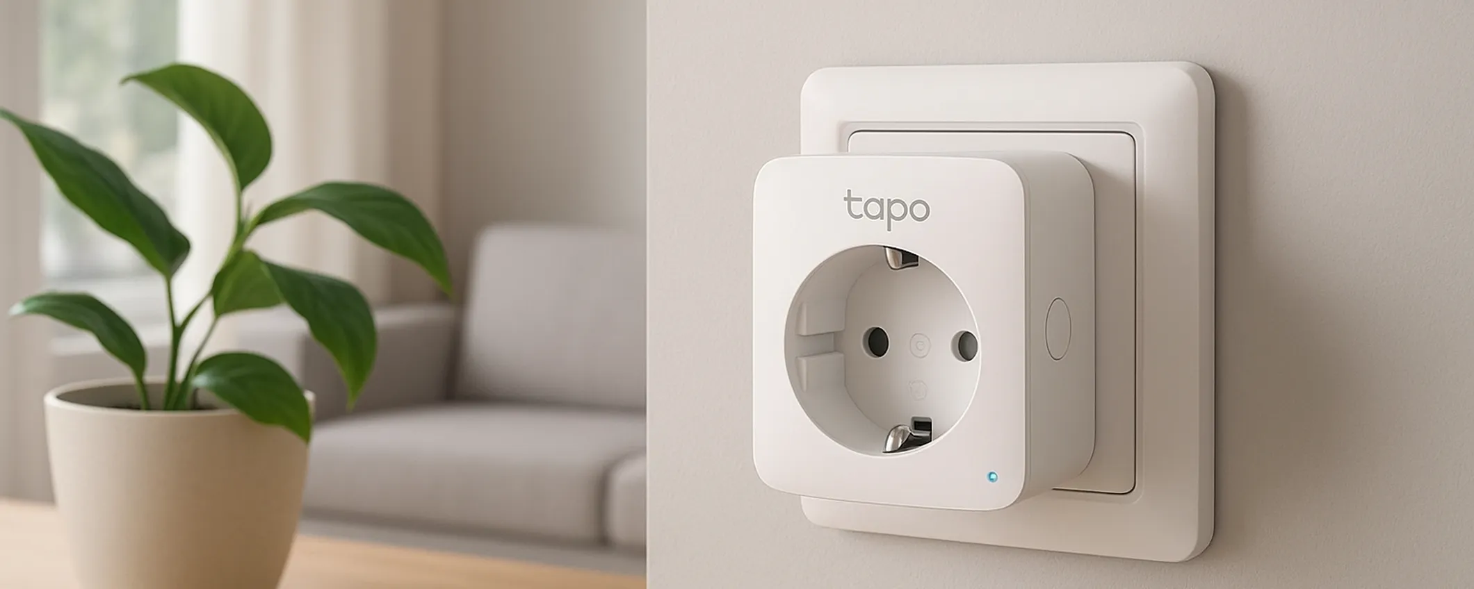 Tapo P105 di TP-Link: domotica smart e semplice a meno di 11 euro su Amazon