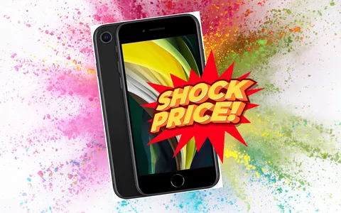 SHOCK APPLE: solo 197€ per iPhone SE su Amazon! Occasione incredibile