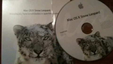 Le foto del packaging di Snow Leopard