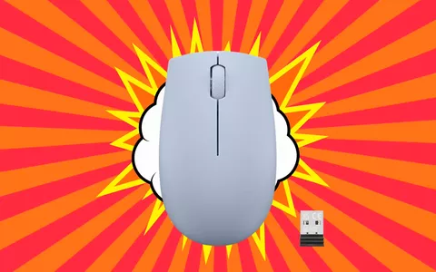 Mouse Lenovo SCONTATISSIMO AL 40%: oggi è tuo a SOLI 9 EURO