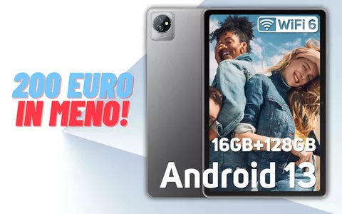 Ottieni SUBITO 200€ di sconto su un tablet Android con questo codice segreto