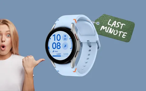 Samsung Galaxy Watch FE: lo smartwatch del momento scontatissimo al -30%
