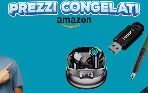 Amazon SOTTOZERO: OFFERTE CONGELATE a meno di 10€! Pezzi Limitati