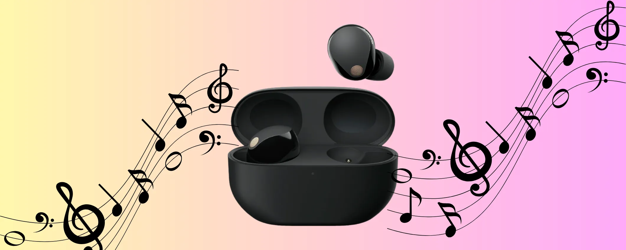 Maxi offerta sulle Cuffie Wireless Sony con la migliore cancellazione del rumore