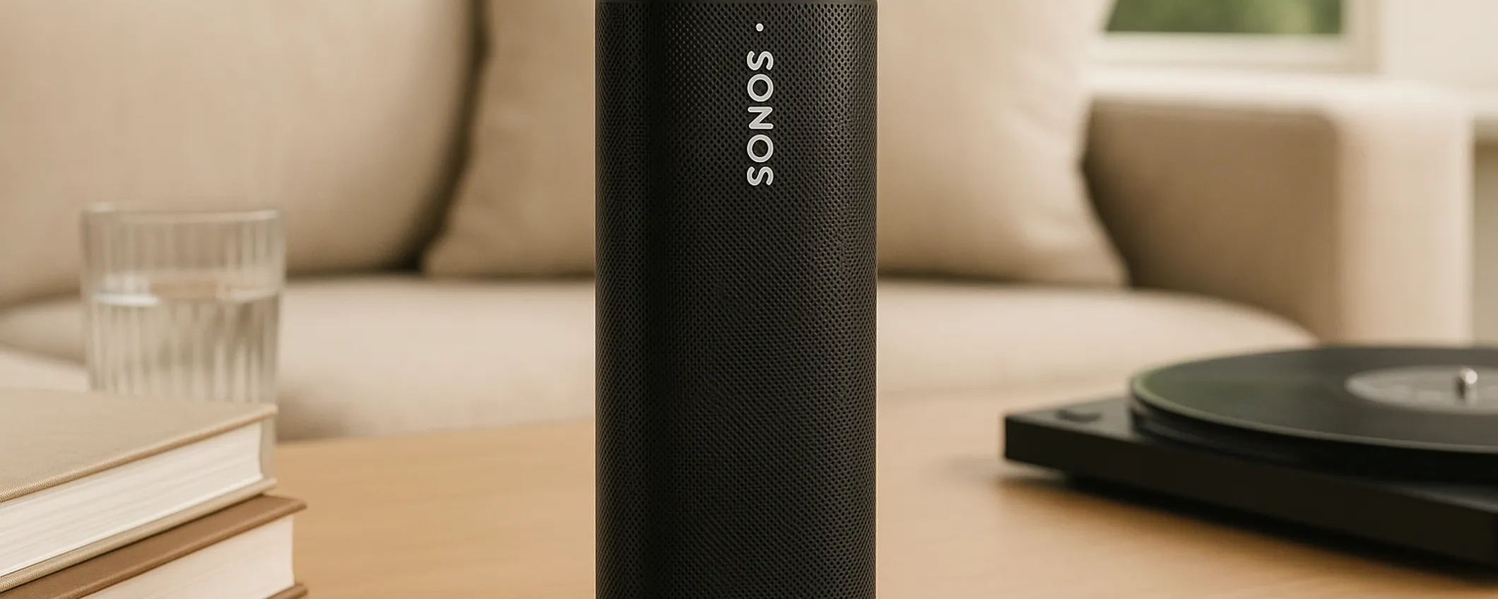 Porta la potenza audio ovunque con lo Speaker Sonos Roam 2 in promo speciale