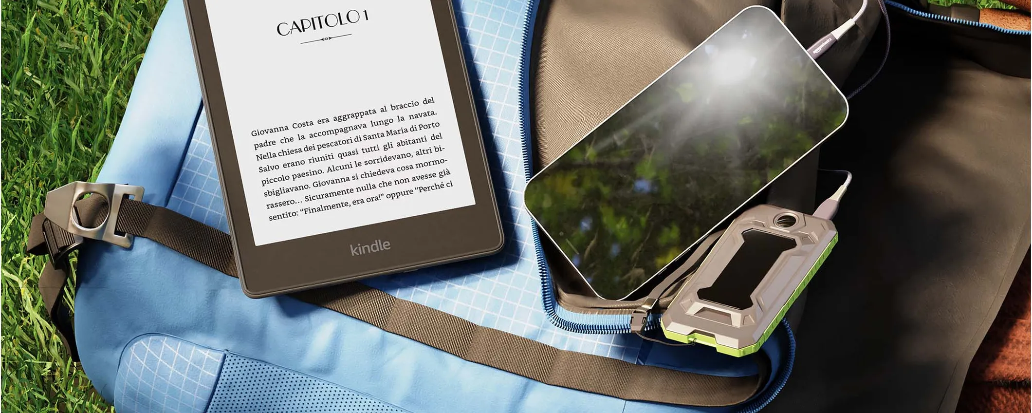 Il nuovo Kindle Paperwhite disponibile su Amazon.it