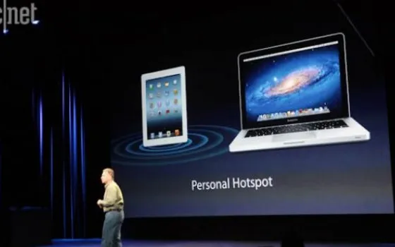 Nuovo iPad: Un hotspot LTE da 25 ore, ma solo con Verizon
