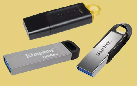 FUORITUTTO Amazon: Chiavette USB di ogni dimensione a partire DA 8 EURO