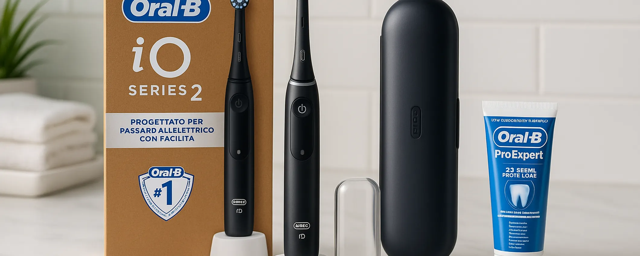 Oral-B iO 2, il kit ora costa la met: l’offerta Amazon per sorrisi TOP