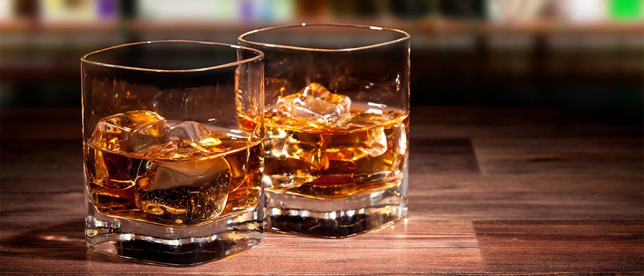 Il whisky che invecchia nello spazio