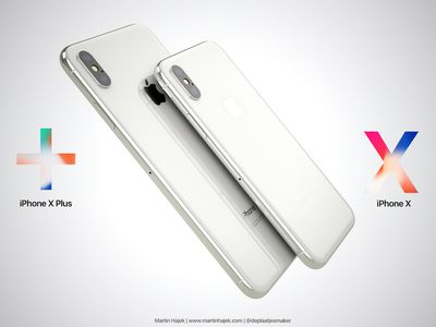 iPhone X a confronto con (un ipotetico) iPhone X Plus [Gallery]