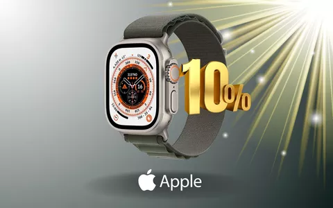 Aggiungi un tocco di tecnologia al tuo polso: l'Apple Watch Ultra in offerta a 929€ con l'8% di sconto