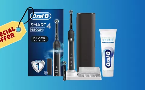 Spazzolino Elettrico Ricaricabile Oral-B: su Amazon lo paghi meno della metà