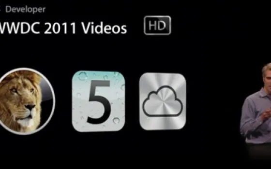 Apple rilascia i video del WWDC 2011