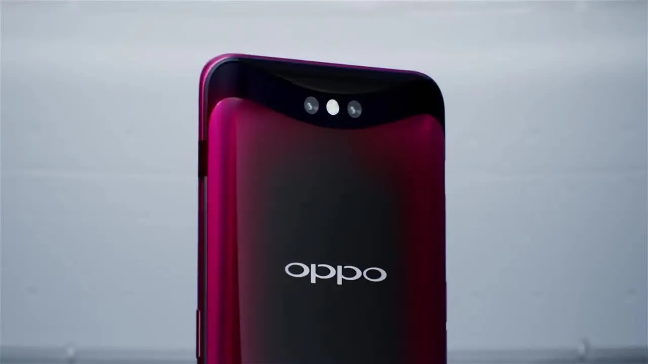 OPPO Find X, design innovativo