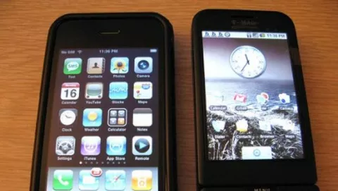Analisi di mercato: Android batterà l'iPhone entro il 2012