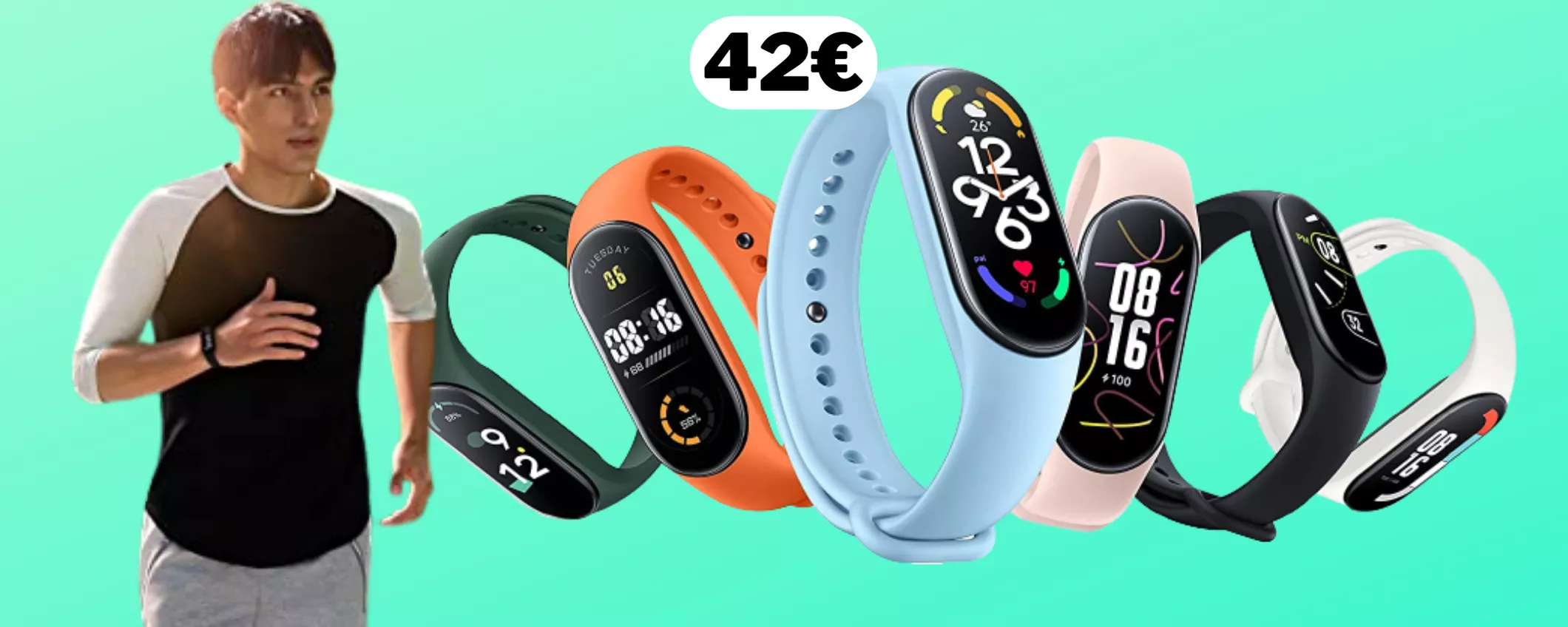 Xiaomi Smart Band 7: a QUESTO PREZZO è da prendere SUBITO