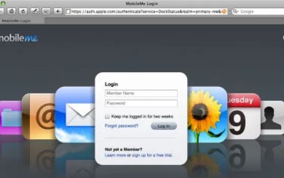 MobileMe finalmente online (Aggiornato)