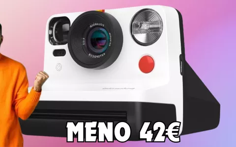 Polaroid Now Gen 2, scatti vintage con sconto nuovissimo! MENO 32 PER CENTO!