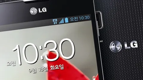 LG Optimus G, uno sguardo al design