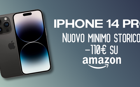 iPhone 14 Pro, il prezzo continua a diminuire: ora lo SCONTO è di 110€!