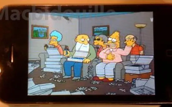 Orange lancerà un'applicazione per guardare la TV su iPhone