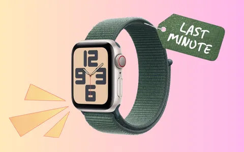 Apple Watch SE: ancora per pochissimo è in svendita su Amazon (-26%)