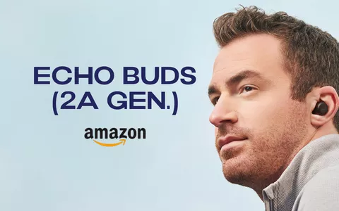 Echo Buds 2ª gen: SCONTO del 46% sugli auricolari wireless con Alexa