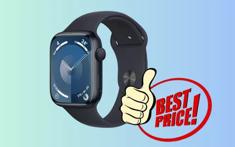 Apple Watch Series 9 in SOTTOCOSTO: oggi è tuo con una SPESA MINIMA