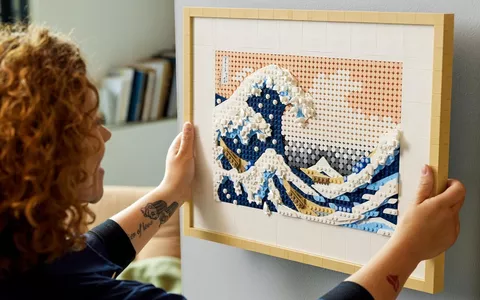IDEA REGALO: LEGO Art Hokusai al 20% in meno è una vera opera d'arte!