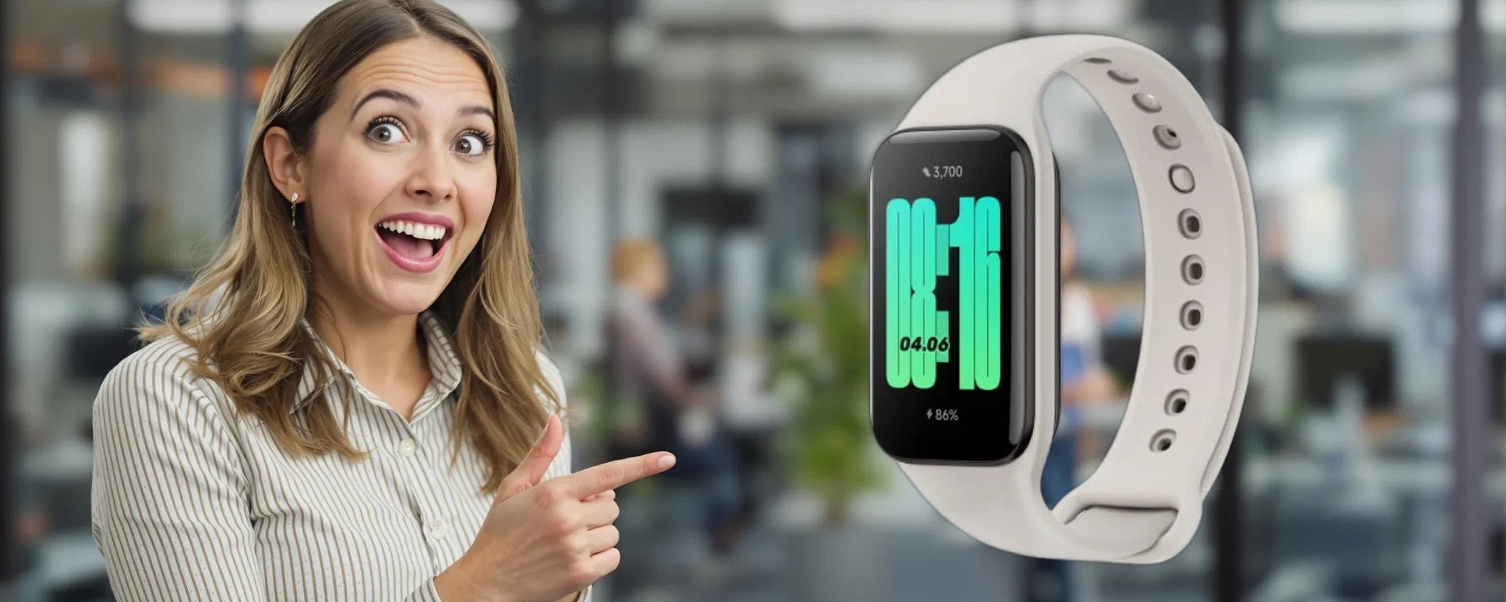 Redmi Smart Band 2: crollo prezzo con le Offerte di Primavera